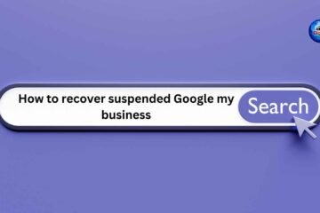 How to recover suspended Google my business