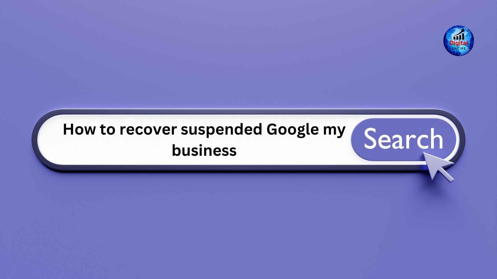 How to recover suspended Google my business