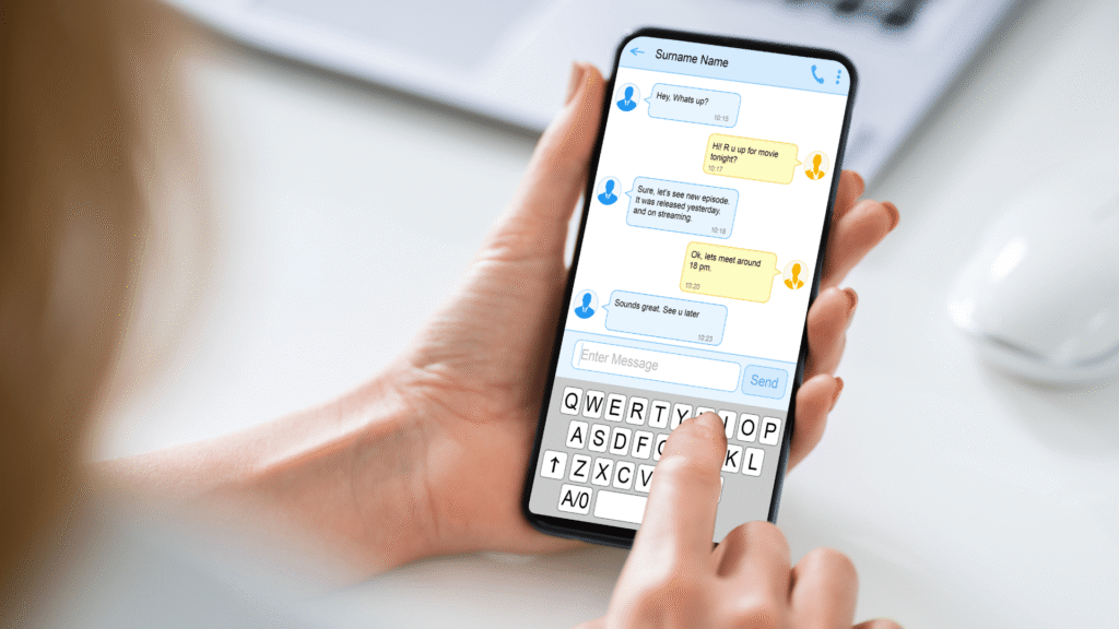 WhatsApp & SMS on Google My Business