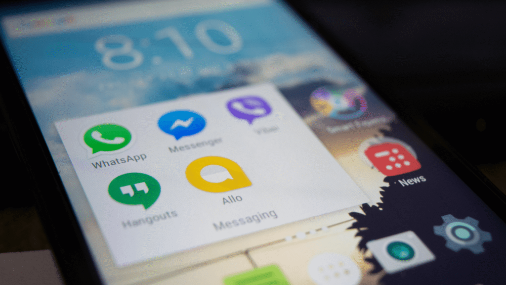 WhatsApp & SMS on Google My Business