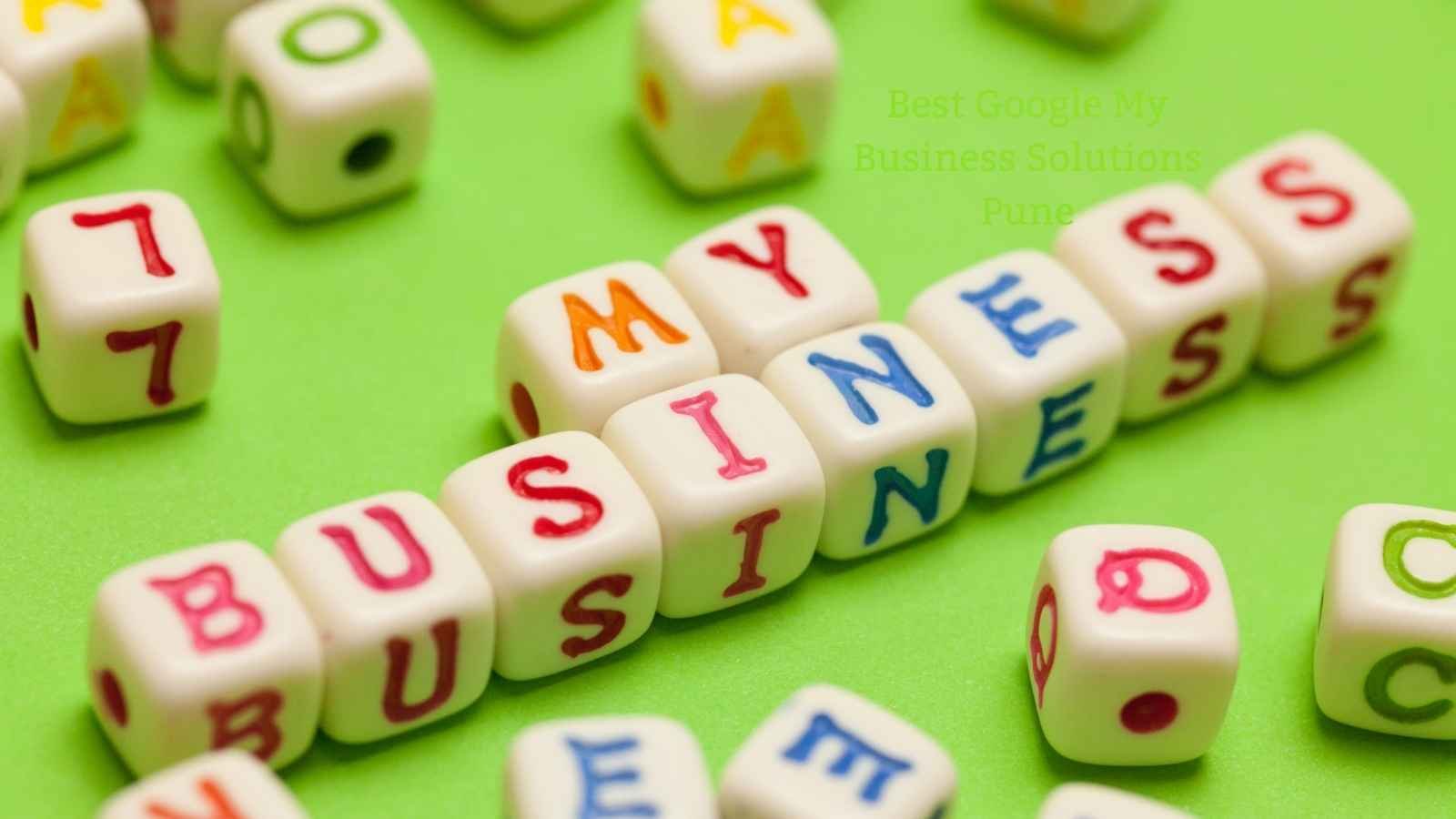 Best Google My Business Solutions Pune