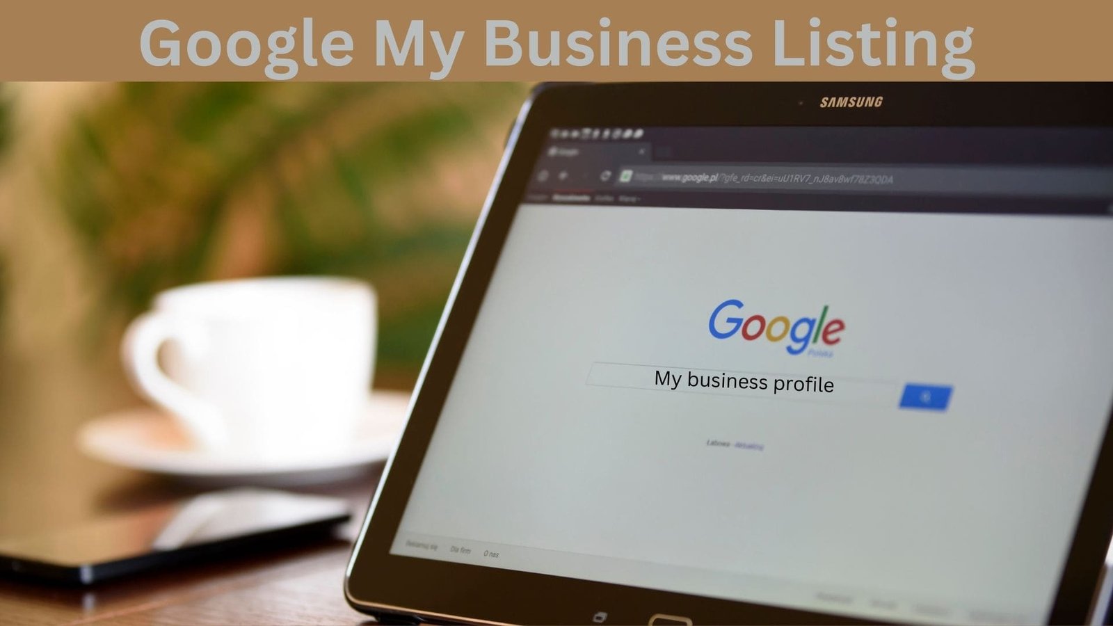 Google My Business Listing