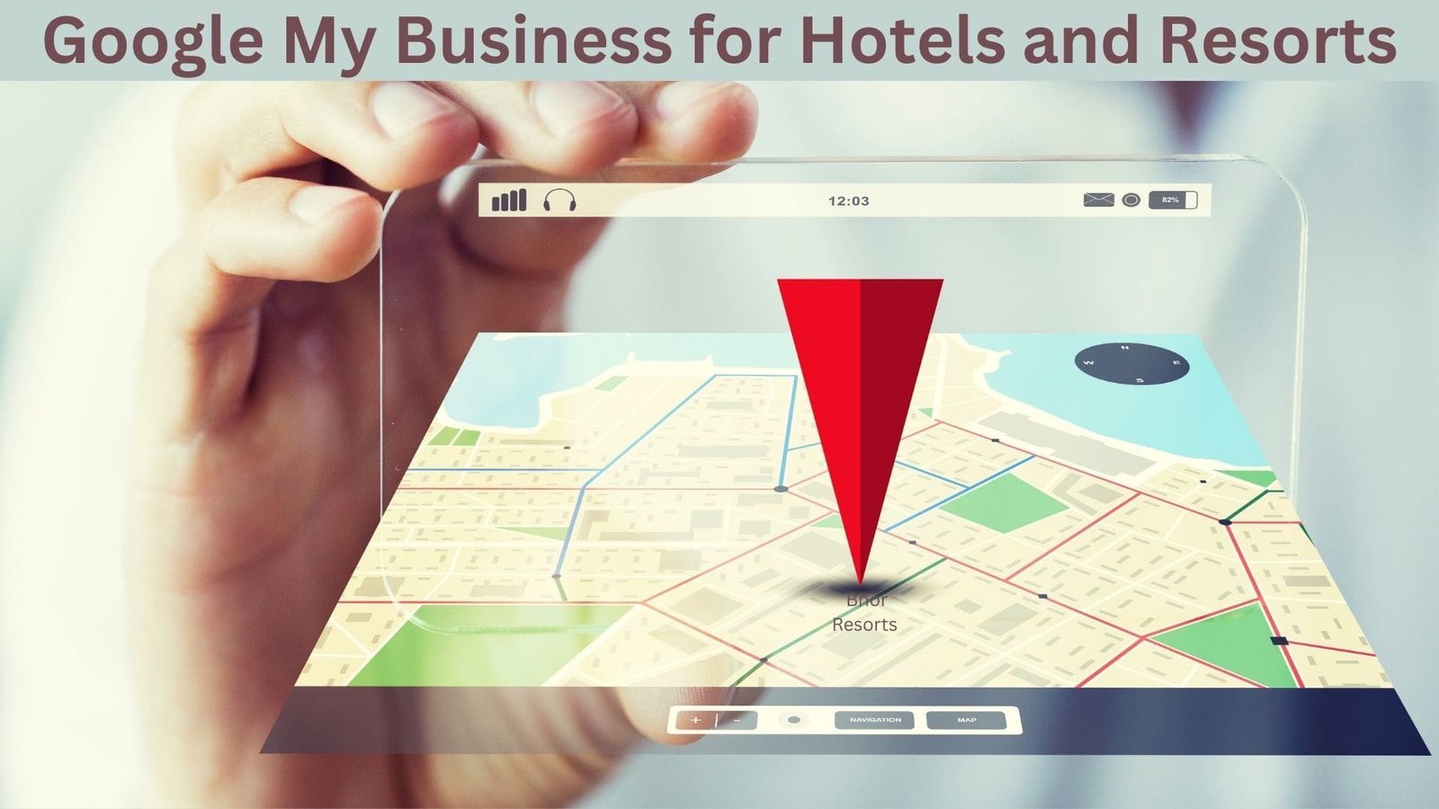 Google My Business for Hotels and Resorts
