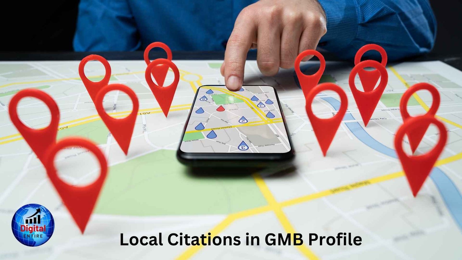 what is local citation in GMB profile