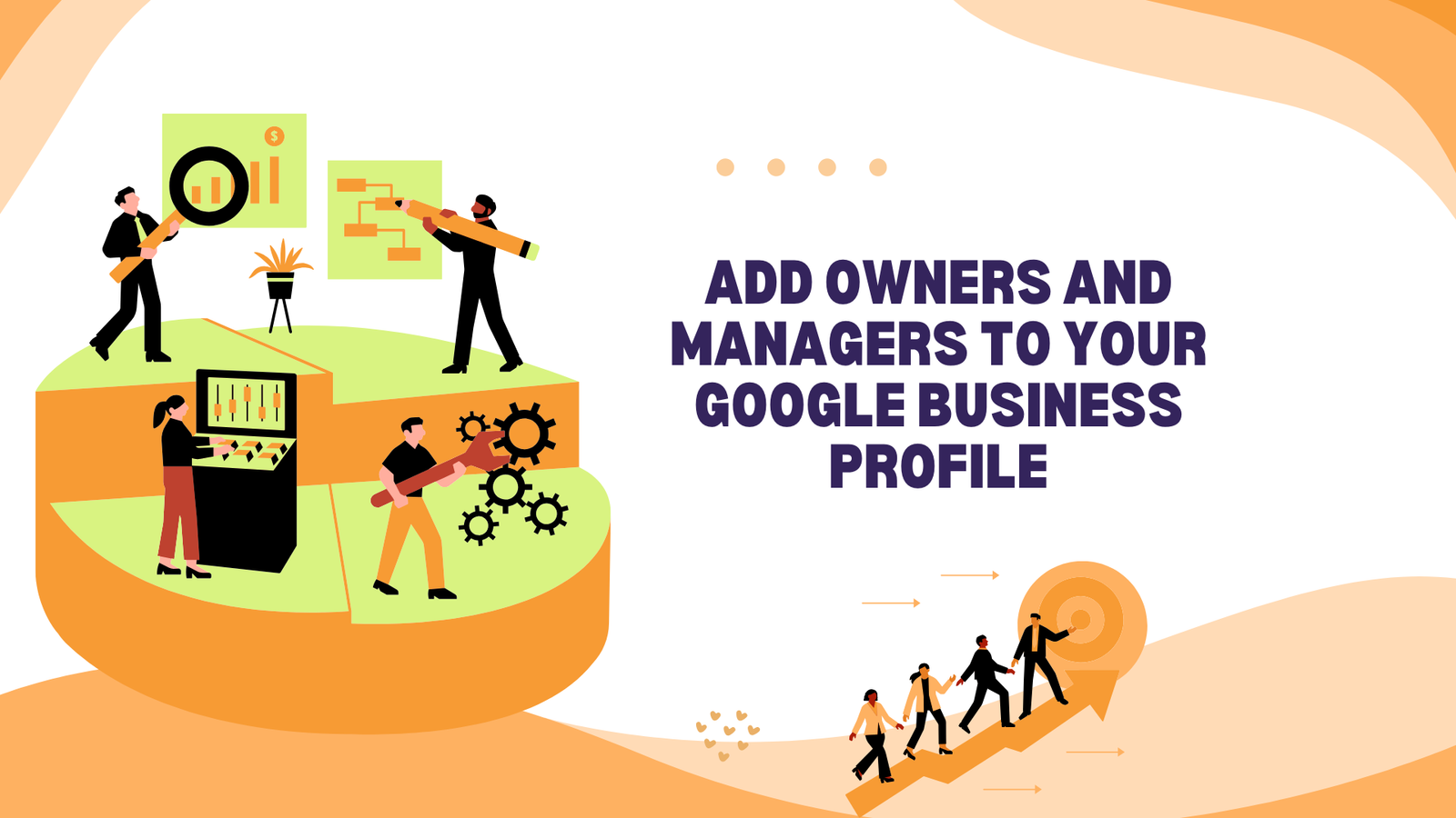 add owner and manager in google business profile