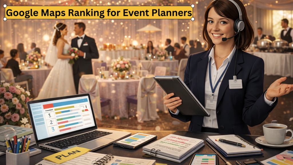 Google Maps Ranking for Event Planners